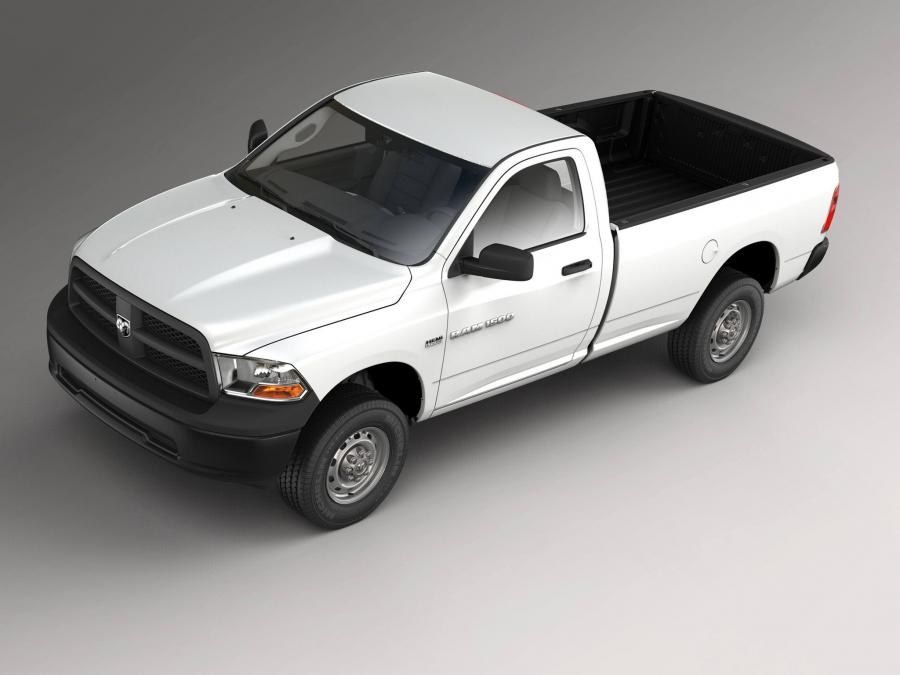  Dodge Ram 1500 Tradesman HD 2011 года  (фото 6 из 9)
